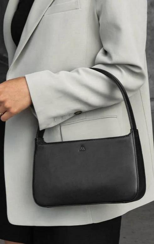 Sacs AudreyMBG pour elle. Noirs. Cuir. Anciens. Markberg.