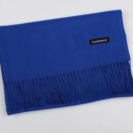 Luna Sensational halstørklæde. Unisex. Blå. Cashmere uld. Dansk Copenhagen
