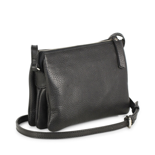 Vera crossbody lædertaske. Markberg
