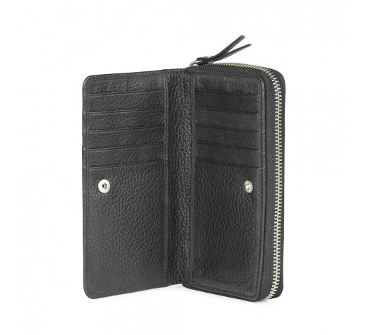 Punge i ægte læderskind. Markberg