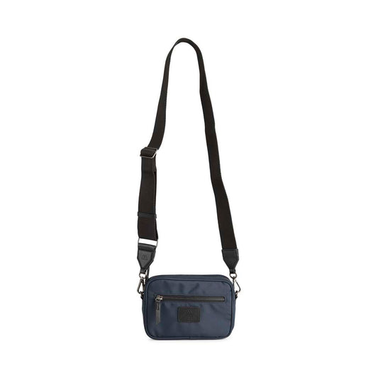EleaMBG crossbody taske. Navy blå. Markberg