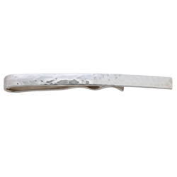 Tie holder in solid silver. Scandinavian design. RS of Scandinavia