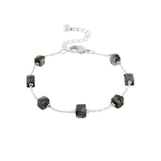 Theodora-Kettenarmband. Versilbert. Dänisches Kopenhagen