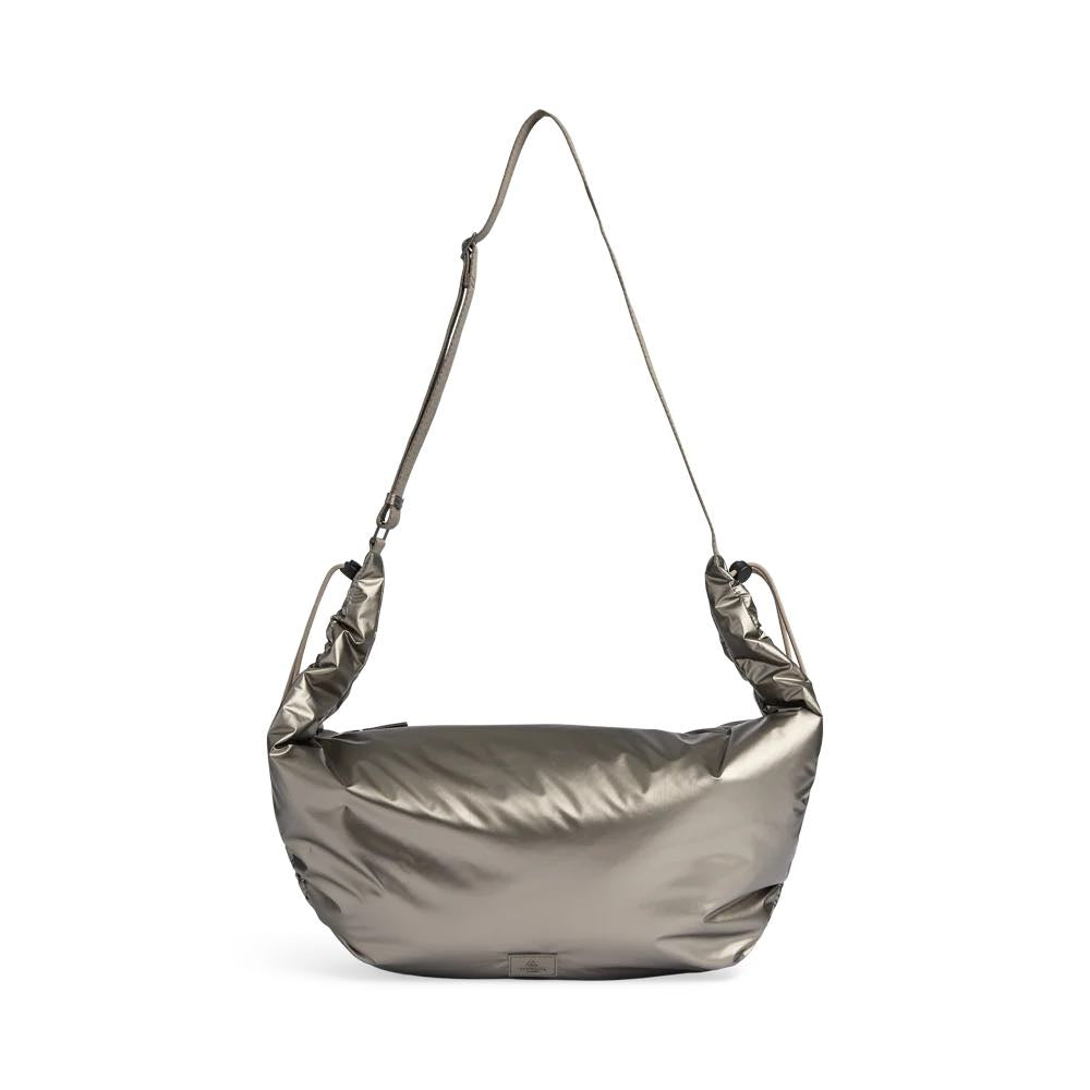 AlpineMBG crossbody taske. Metallic. Vandafvisende. Markberg