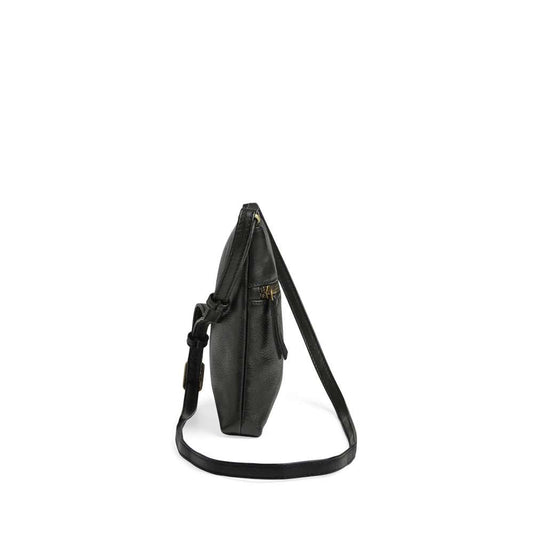 ArloMBG Crossbody tasker. Vintage. Sort. Læder. Markberg