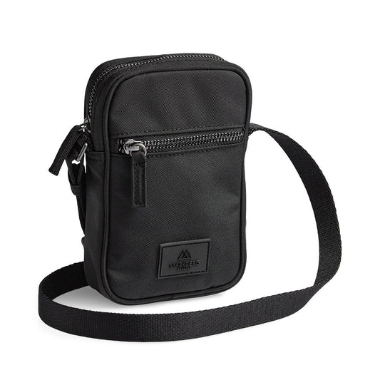 StateMBG Mini Crossbody Mobiltasker. Sort. Recycled polyester. Unisex. Markberg