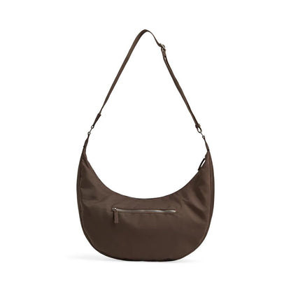 LigaMBG crossbody Tasker. Brun. Recycled polyester. Markberg