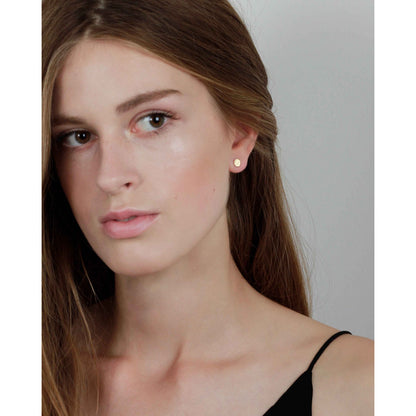 Ørering Audrey Post. Ørestikker. Sølvbelagt. Dansk Copenhagen