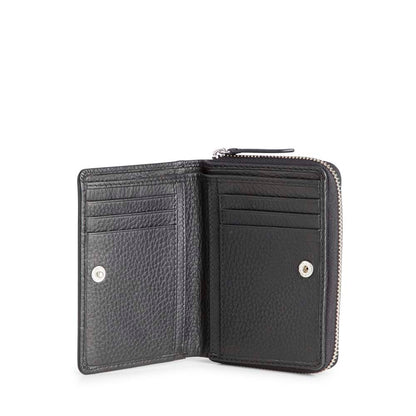 Punge KaiaMBG Wallet. Læder Grain. Sort. Markberg